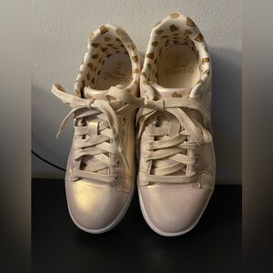 Disney Princess Gold and Cream Sneakers
